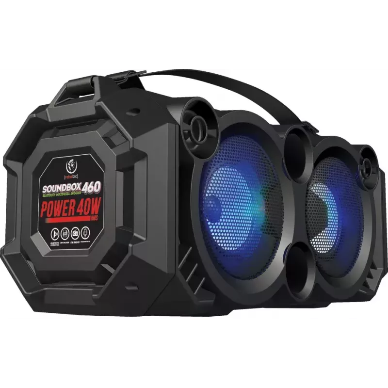 Altoparlante Bluetooth SoundBox 460, nero