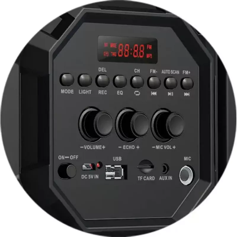 Altoparlante Bluetooth SoundBox 460, nero