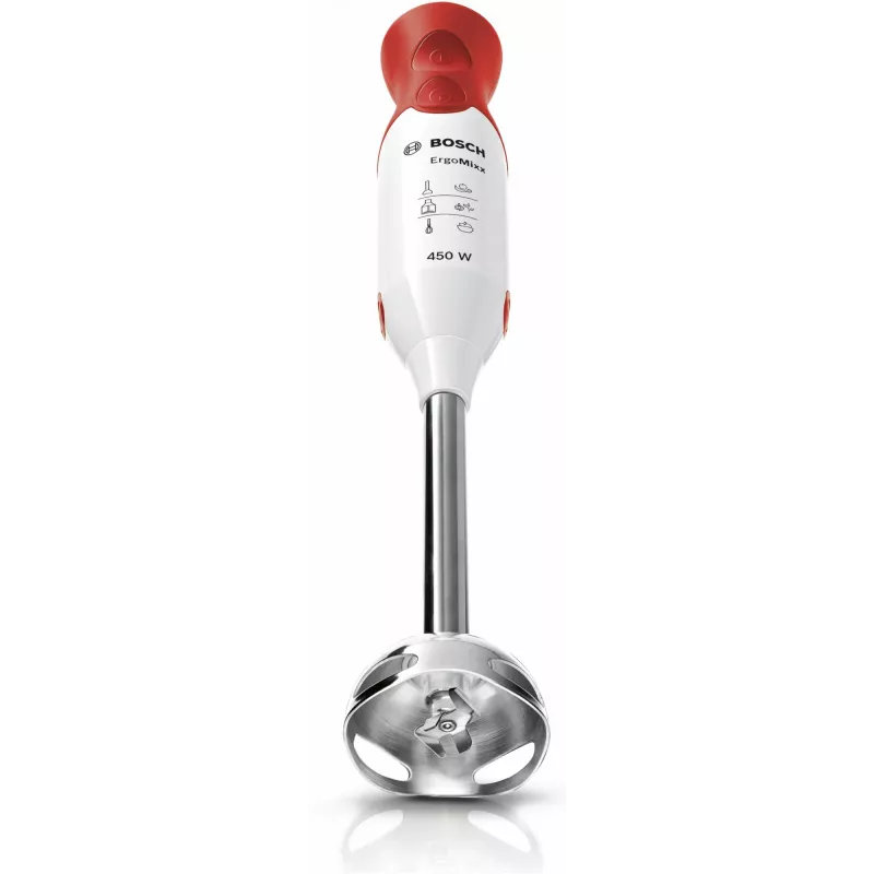 Bosch MSM64110 frullatore a immersione 450 W rosso, bianco