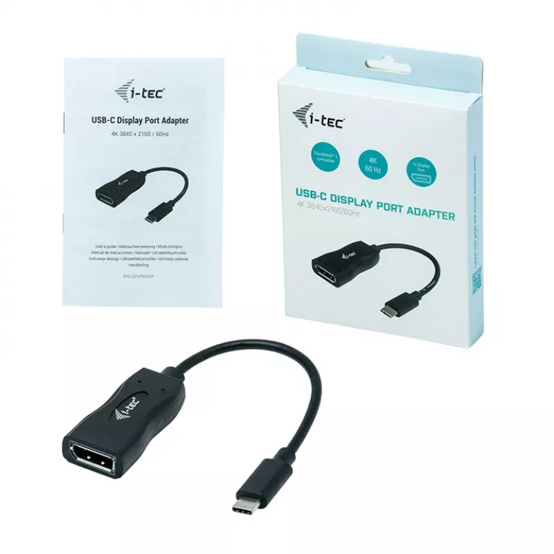 i-tec adattatore USB-C Display Port 4K/60 Hz