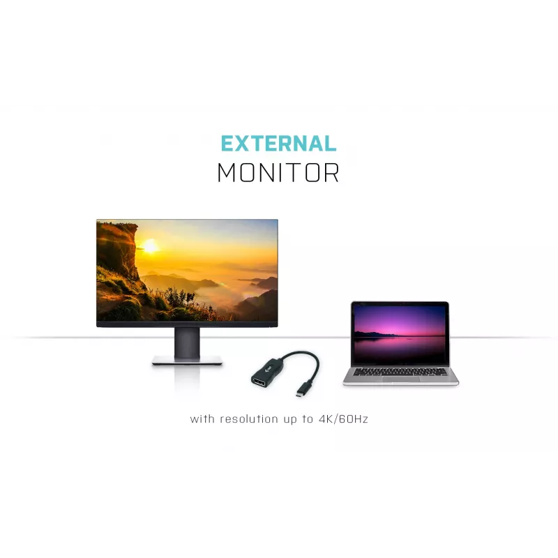 i-tec adattatore USB-C Display Port 4K/60 Hz