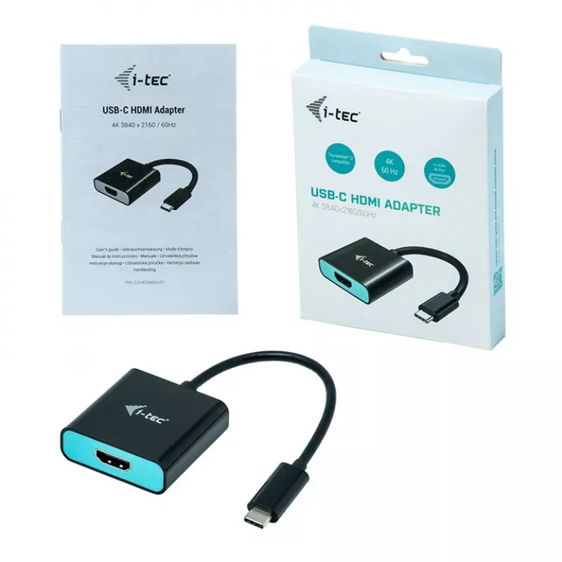 i-tec adattatore USB-C HDMI 4K/60 Hz