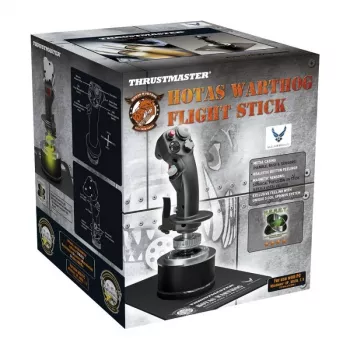 Thrustmaster HOTAS Warthog Flight Stick nero USB 2.0 joystick PC