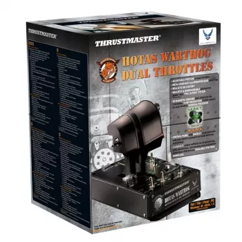 Thrustmaster HOTAS Warthog Dual Throttles nero USB Flight Sim PC