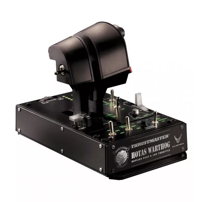Thrustmaster HOTAS Warthog Dual Throttles nero USB Flight Sim PC