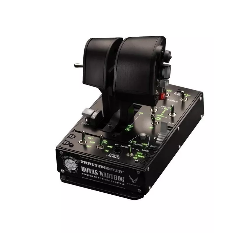 Thrustmaster HOTAS Warthog Dual Throttles nero USB Flight Sim PC