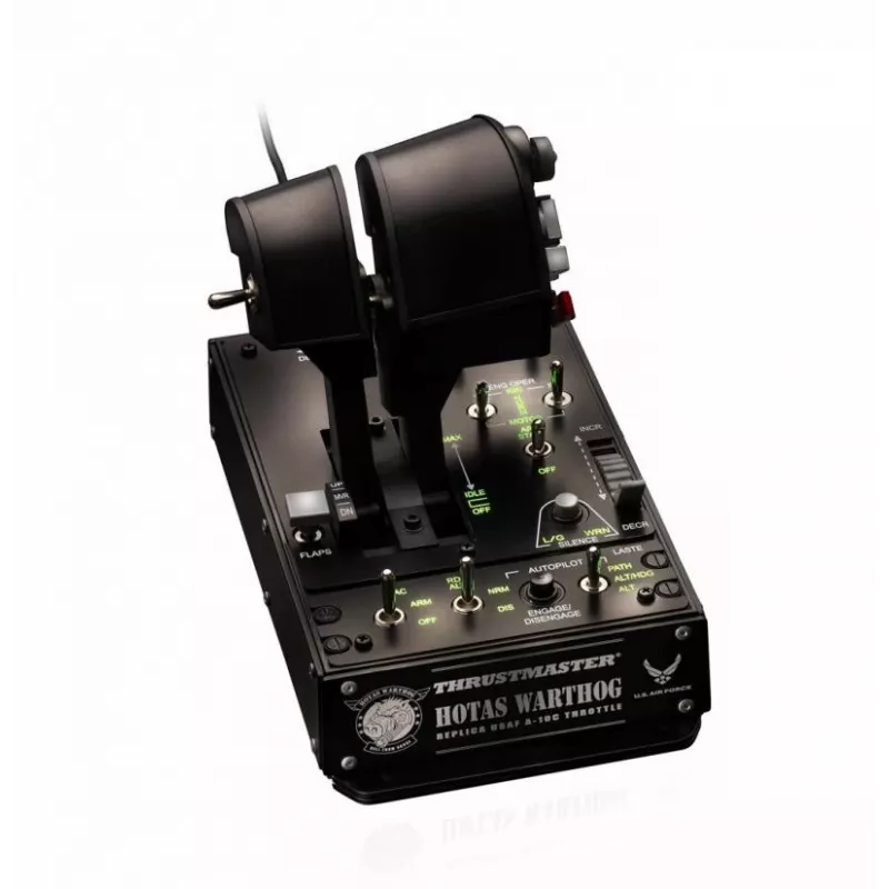 Thrustmaster HOTAS Warthog Dual Throttles nero USB Flight Sim PC