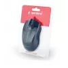 Mouse ottico cablato ambidestro Gembird MUS-3B-01 — USB Type-A, 1000 DPI, 3 tasti, nero