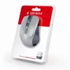 GEMBIRD mouse ottico wireless MUSW-4B-04-BG – 4 tasti nero/grigio spazio