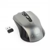 GEMBIRD mouse ottico wireless MUSW-4B-04-BG – 4 tasti nero/grigio spazio
