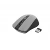 GEMBIRD mouse ottico wireless MUSW-4B-04-BG – 4 tasti nero/grigio spazio
