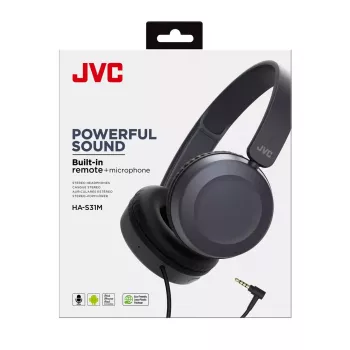 Cuffie JVC Powerful Sound Wired On Ear blu
