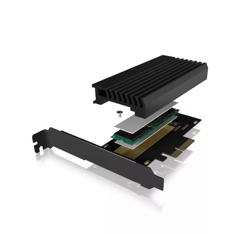 Scheda di rete/adattatore ICY BOX IB-PCI214M2-HSL interno M.2
