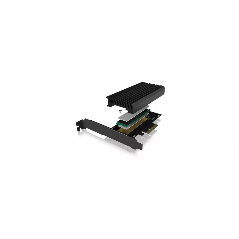 Scheda di rete/adattatore ICY BOX IB-PCI214M2-HSL interno M.2