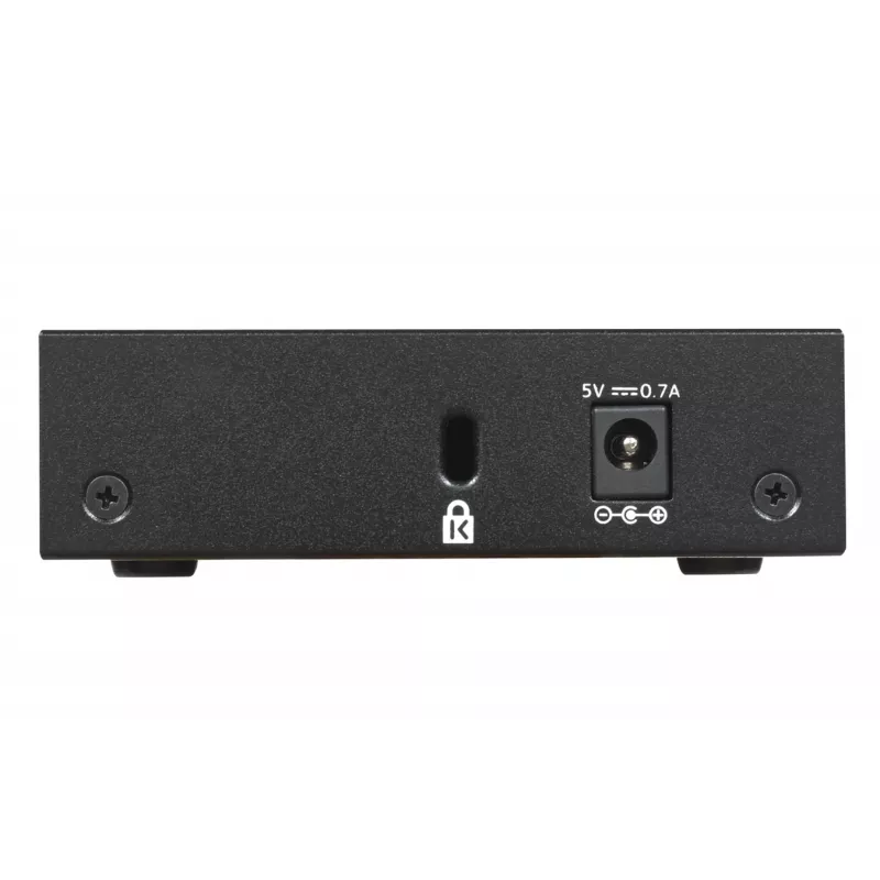 Switch NETGEAR GS305 Unmanaged L2 Gigabit Ethernet (10/100/1000) nero