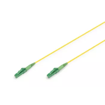 Patch cord fibra ottica DIGITUS - SM simplex LC/APC a LC/APC G657.A02 1m