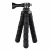 Treppiede Hama Flex smartphone/action camera 3 gambe nero, rosso
