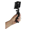 Treppiede Hama Flex smartphone/action camera 3 gambe nero, rosso