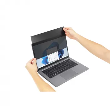 Filtro privacy rimovibile a 2 vie Kensington per laptop 15,6 pollici 16:9