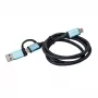 Cavo USB-C su USB-C con adattatore USB 3.0 integrato i-tec C31USBCACBL