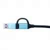 Cavo USB-C su USB-C con adattatore USB 3.0 integrato i-tec C31USBCACBL