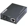 Convertitore multimediale Fast Ethernet Intellinet, da 10/100Base-Tx a 100Base-Fx (ST) multimodale, 2 km (1,24 miglia)