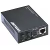 Convertitore multimediale Fast Ethernet Intellinet, da 10/100Base-Tx a 100Base-Fx (ST) multimodale, 2 km (1,24 miglia)