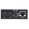 Convertitore multimediale Fast Ethernet Intellinet, da 10/100Base-Tx a 100Base-Fx (ST) multimodale, 2 km (1,24 miglia)