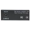 Convertitore multimediale Fast Ethernet Intellinet, da 10/100Base-Tx a 100Base-Fx (ST) multimodale, 2 km (1,24 miglia)