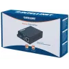 Convertitore multimediale Fast Ethernet Intellinet, da 10/100Base-Tx a 100Base-Fx (ST) multimodale, 2 km (1,24 miglia)