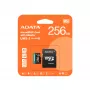 MicroSDXC ADATA Premier Pro 256GB UHS-I modello AUSDX256GUI3V30SA2-RA1