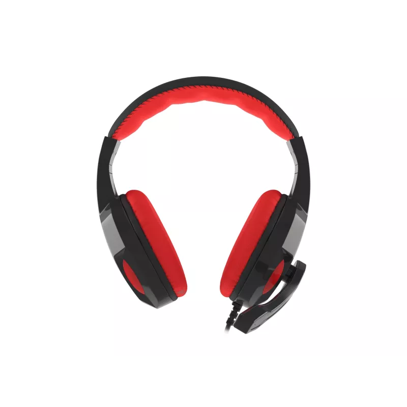 Headset GENESIS Argon 110 headset con filo con archetto gaming nero, rosso