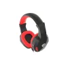 Headset GENESIS Argon 110 headset con filo con archetto gaming nero, rosso