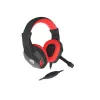Headset GENESIS Argon 110 headset con filo con archetto gaming nero, rosso