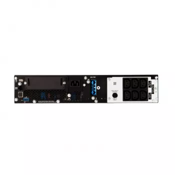 APC Smart-UPS On-Line, 1500VA/1500W, rackmount 2U, 230V, 6 uscite C13 IEC, SmartSlot, autonomia estesa, con kit guide