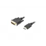 Adattatore per cavo video LANBERG HDMI Type-A (maschio) su DVI-D (maschio), 1,8 m, nero, risoluzione max. 1920 x 1200