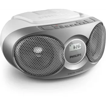 Sistema stereo portatile Philips AZ215S/12 3 W FM argento