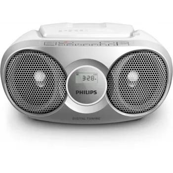 Sistema stereo portatile Philips AZ215S/12 3 W FM argento