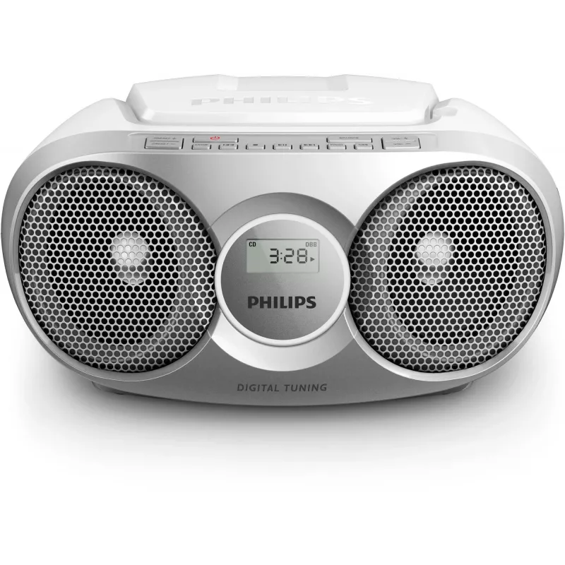 Sistema stereo portatile Philips AZ215S/12 3 W FM argento