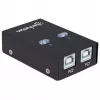 Manhattan 162005 switch USB 2.0 automatico di condivisione, 2 porte, 480 Mbps