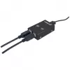Manhattan 162005 switch USB 2.0 automatico di condivisione, 2 porte, 480 Mbps