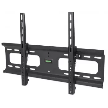 Supporto a parete Manhattan per TV e monitor (orientabile), per schermi da 37 pollici a 65 pollici, compatibilità VESA: da 200x200 mm a 600x400 mm – verificare le dimensioni dei quattro fori di fissaggio sul retro dello schermo per assicurarsi che sia compatibile, max 75 kg, nero, supporto