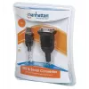 Cavo convertitore da USB-A a seriale Manhattan 205146