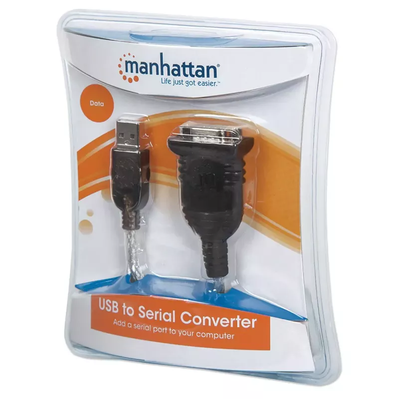 Cavo convertitore da USB-A a seriale Manhattan 205146