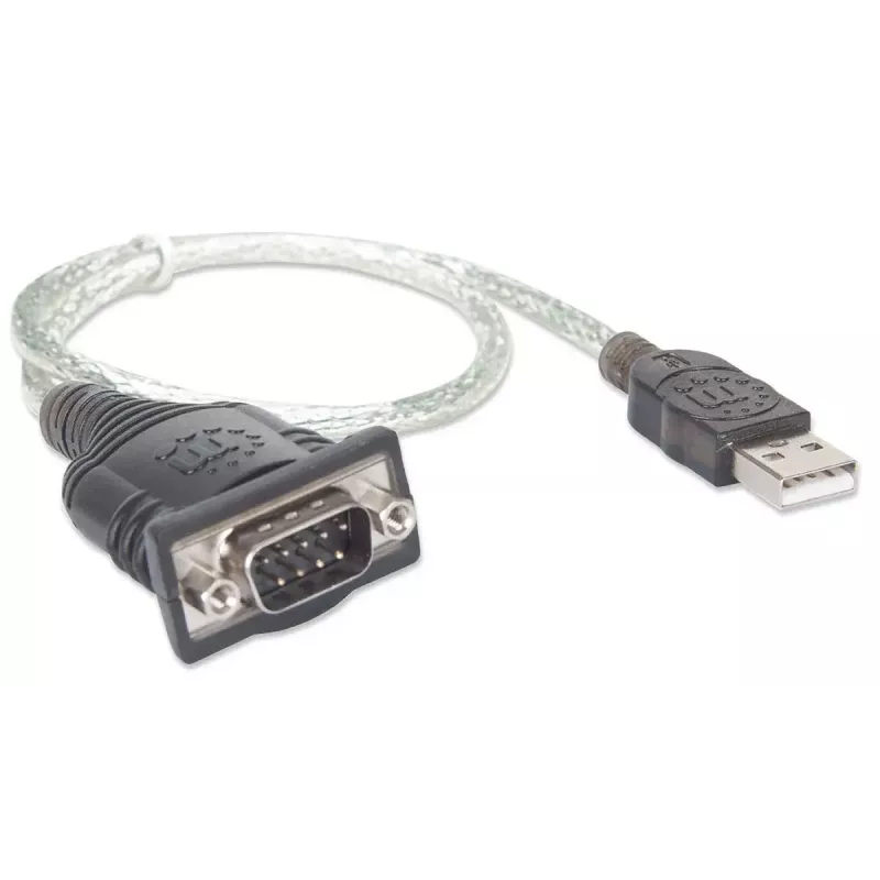 Cavo convertitore da USB-A a seriale Manhattan 205146