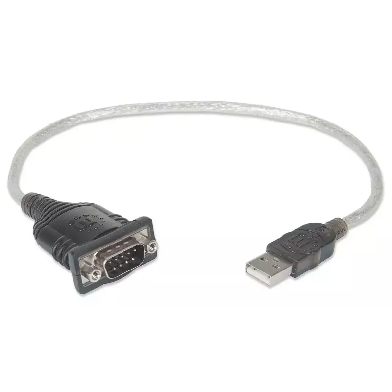 Cavo convertitore da USB-A a seriale Manhattan 205146