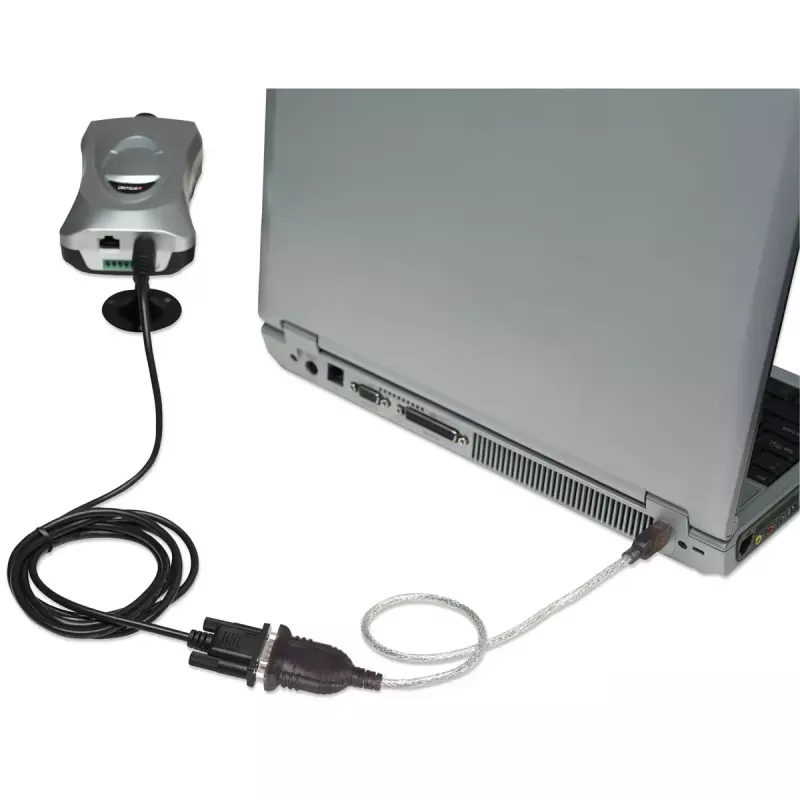 Cavo convertitore da USB-A a seriale Manhattan 205146