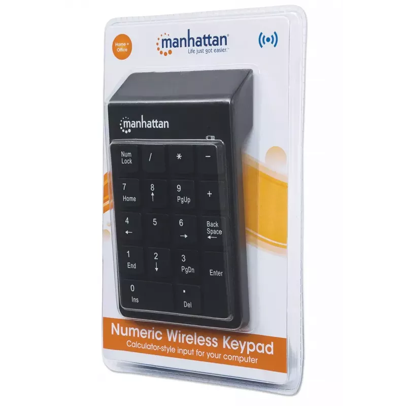 Tastierino numerico Manhattan wireless 178846