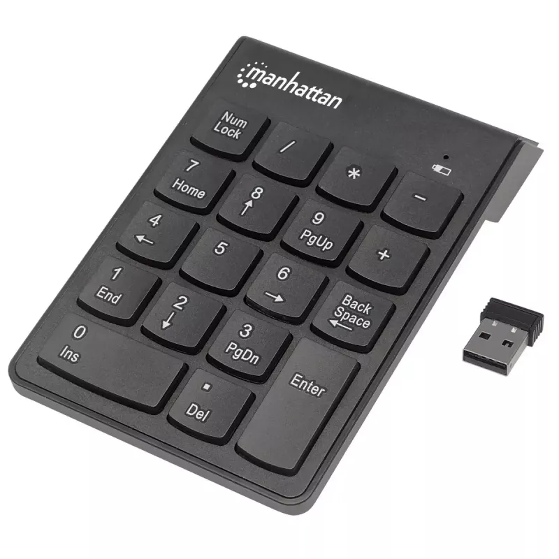 Tastierino numerico Manhattan wireless 178846