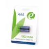 Batterie AAA GEMBIRD Ni-MH ricaricabili 1000mAh 2 pezzi